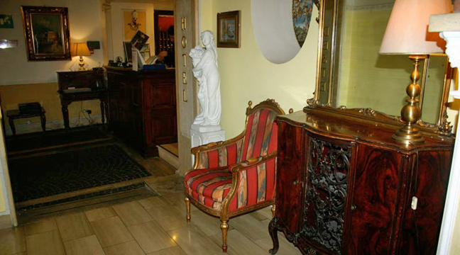 Hotel D`Este - Lobby Seat